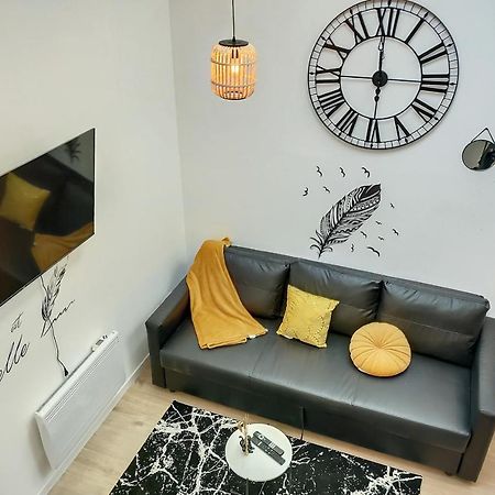 Sublime Appart Renove Duplex Centre Ville 4Pers Wifi Saint-Quentin  Zewnętrze zdjęcie