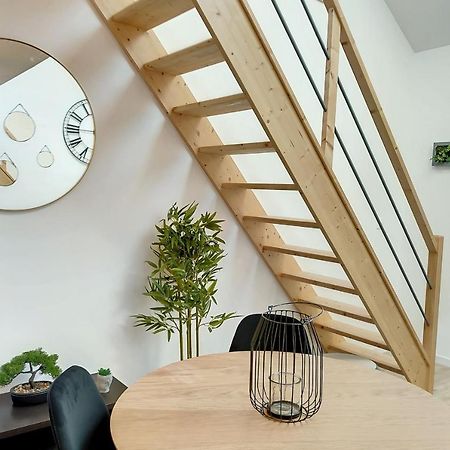 Sublime Appart Renove Duplex Centre Ville 4Pers Wifi Saint-Quentin  Zewnętrze zdjęcie