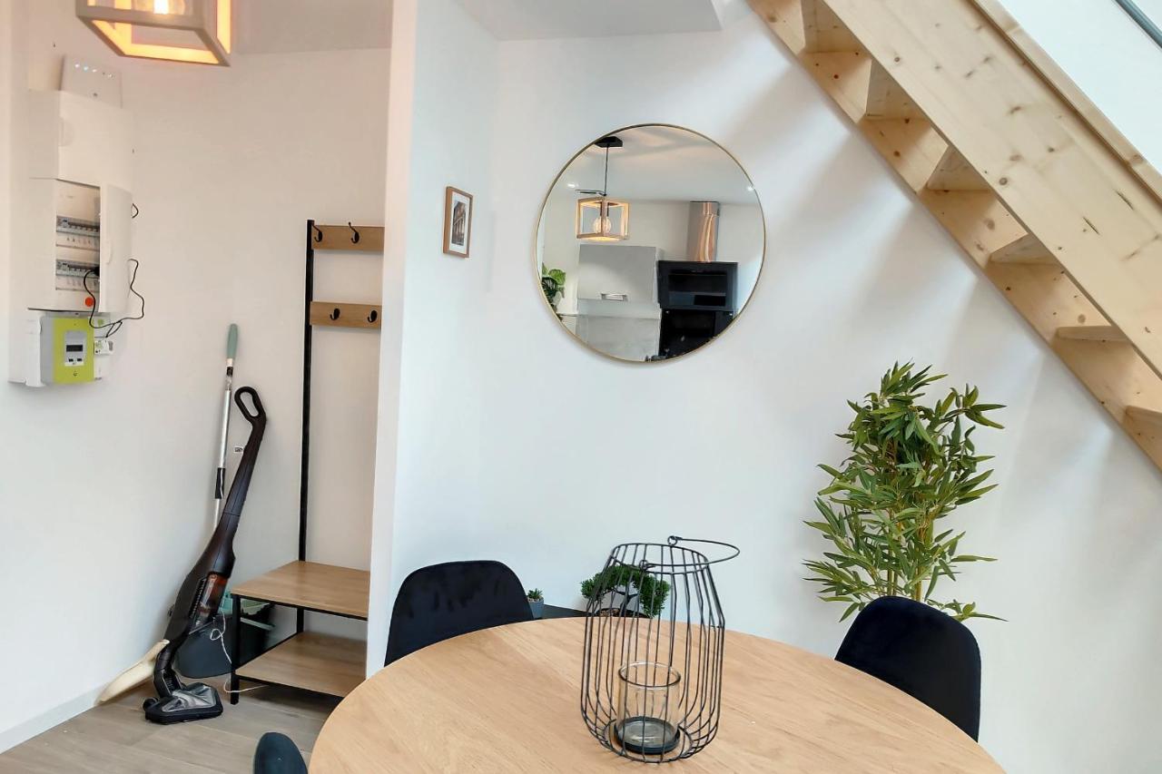 Sublime Appart Renove Duplex Centre Ville 4Pers Wifi Saint-Quentin  Zewnętrze zdjęcie