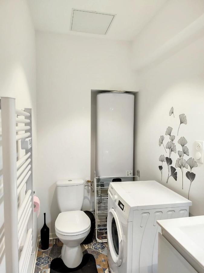 Sublime Appart Renove Duplex Centre Ville 4Pers Wifi Saint-Quentin  Zewnętrze zdjęcie