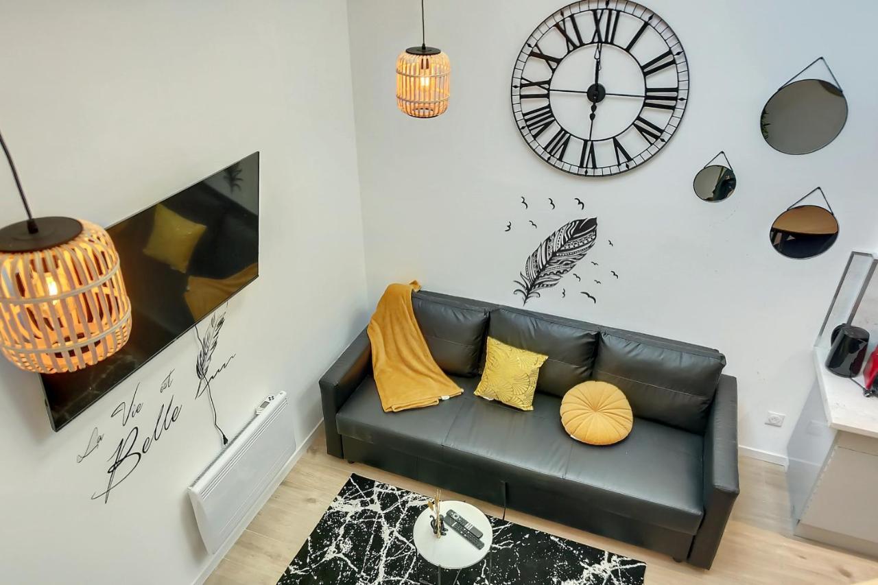 Sublime Appart Renove Duplex Centre Ville 4Pers Wifi Saint-Quentin  Zewnętrze zdjęcie