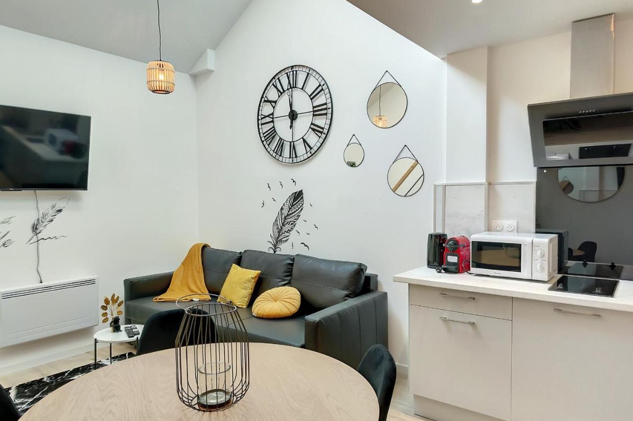 Sublime Appart Renove Duplex Centre Ville 4Pers Wifi Saint-Quentin  Zewnętrze zdjęcie